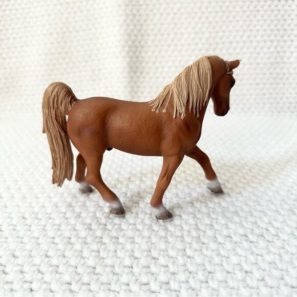 Bundle 2 Schleich Germany Horse Tennessee Walker Stallion Unmarked Breyer Colt - Picture 5 of 14